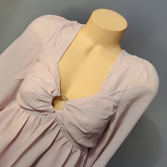 CLEARANCE Stunning Lavender BOHO Dress - Picture 8 of 15